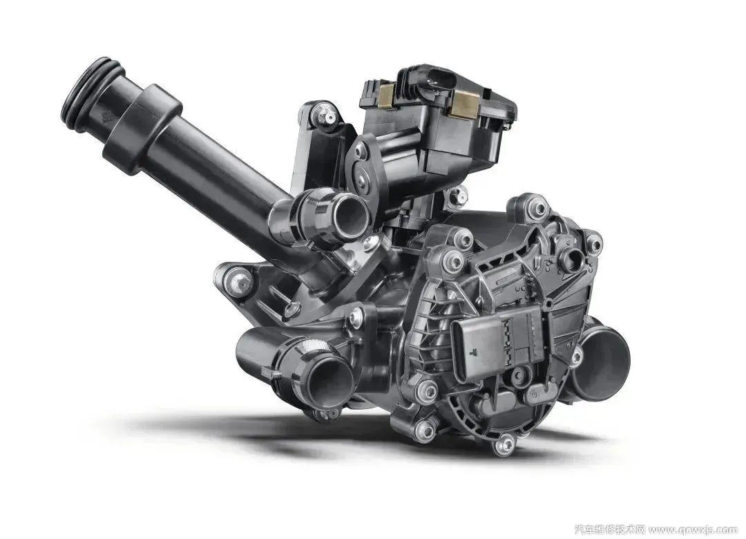 寶馬電子水泵安裝教程