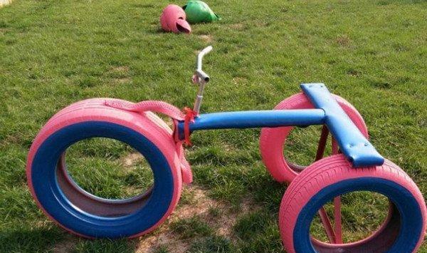 廢舊輪胎的制作與創(chuàng)意 廢輪胎手工制作大全圖片 廢舊輪胎的制作與創(chuàng)意 廢輪胎手工制作大全圖片