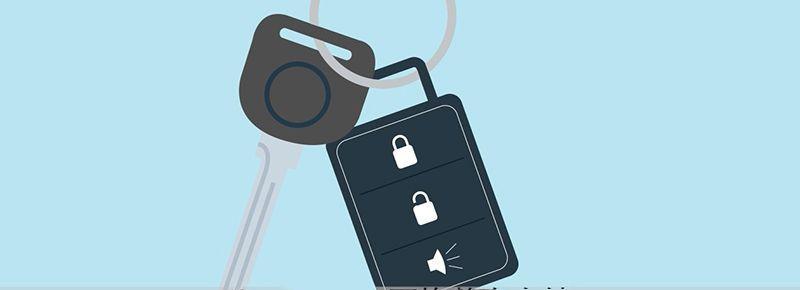 福特野馬鑰匙更換電池步驟 野馬車鑰匙更換方法電池