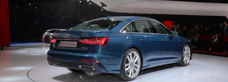 最新款奧迪a6上市時間 新款a6上市時間