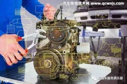 柴油發動機不能啟動的4個原因和排查方法