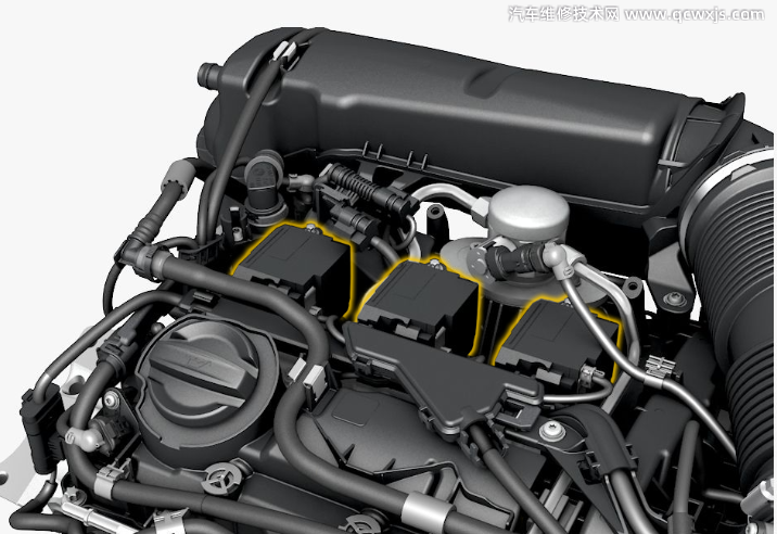 寶馬B系列TU2發(fā)動機新型點火線圈有什么特別之處