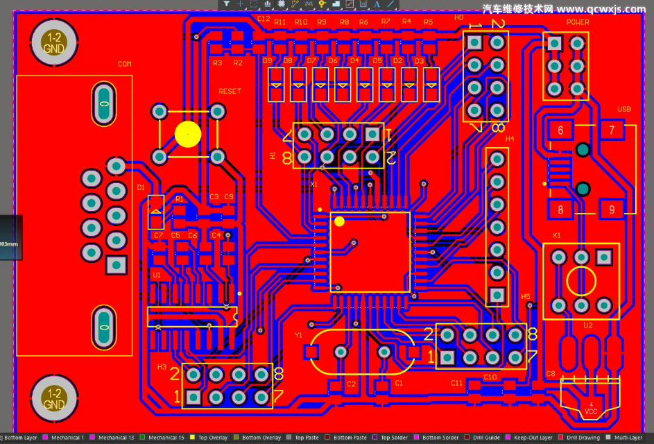 PCB常見布線規則 PCB布線知識大全 PCB常見布線規則 PCB布線知識大全
