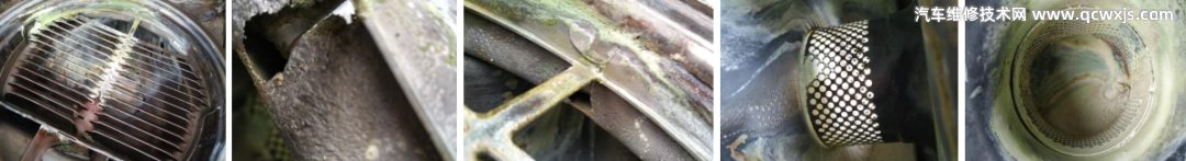 6個國六后處理系統常見故障案例