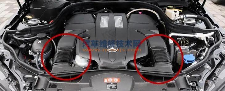 奔馳發動機進氣管壞了還能開嗎?