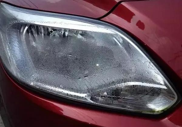 汽車大燈起霧怎么處理