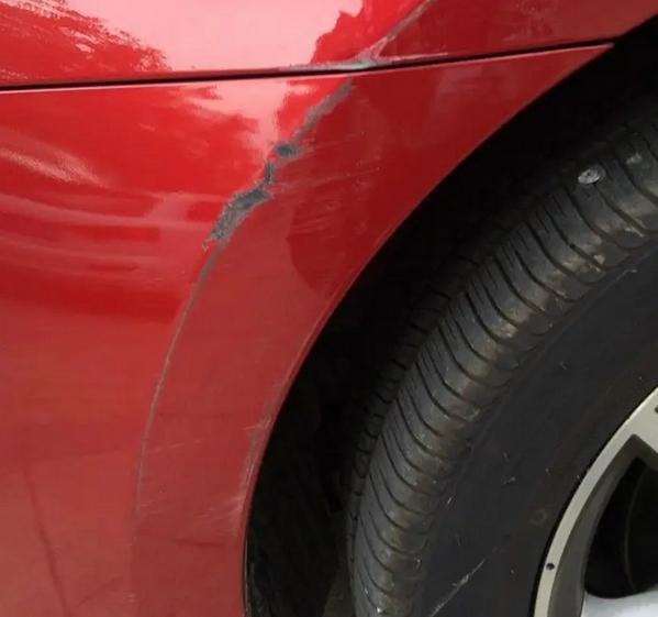 汽車刮痕處理小妙招