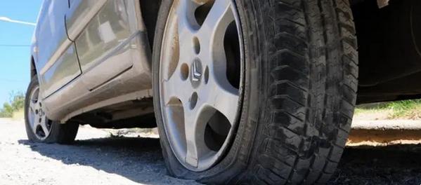 車胎為什么會突然爆了