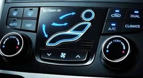 冬天汽車空調(diào)怎么開熱風(fēng)