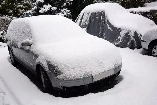 冬季車輛怎么防凍