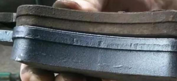 怎么看剎車片厚度