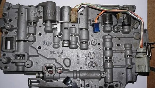 變速箱閥體壞了能修么