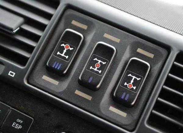 差速鎖的正確使用方法