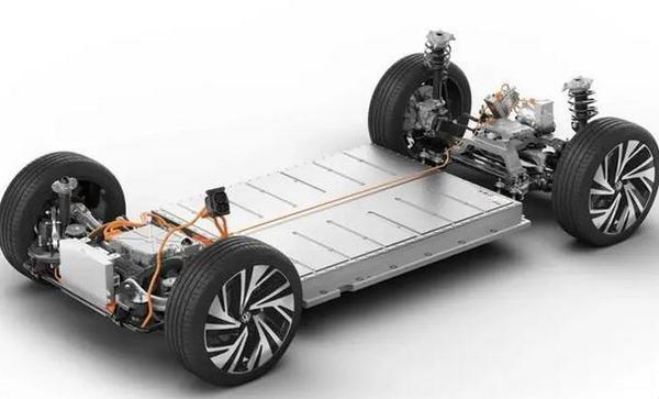 新能源汽車(chē)電池放在車(chē)哪里