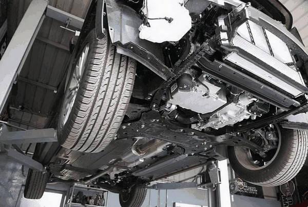 汽車的底盤一般怎么養護維護?