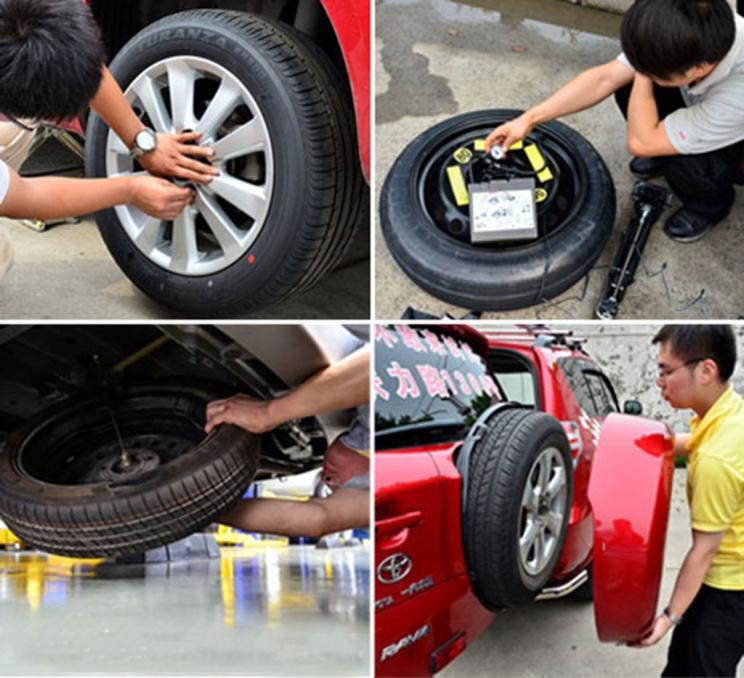 車輛備胎使用要注意什么？