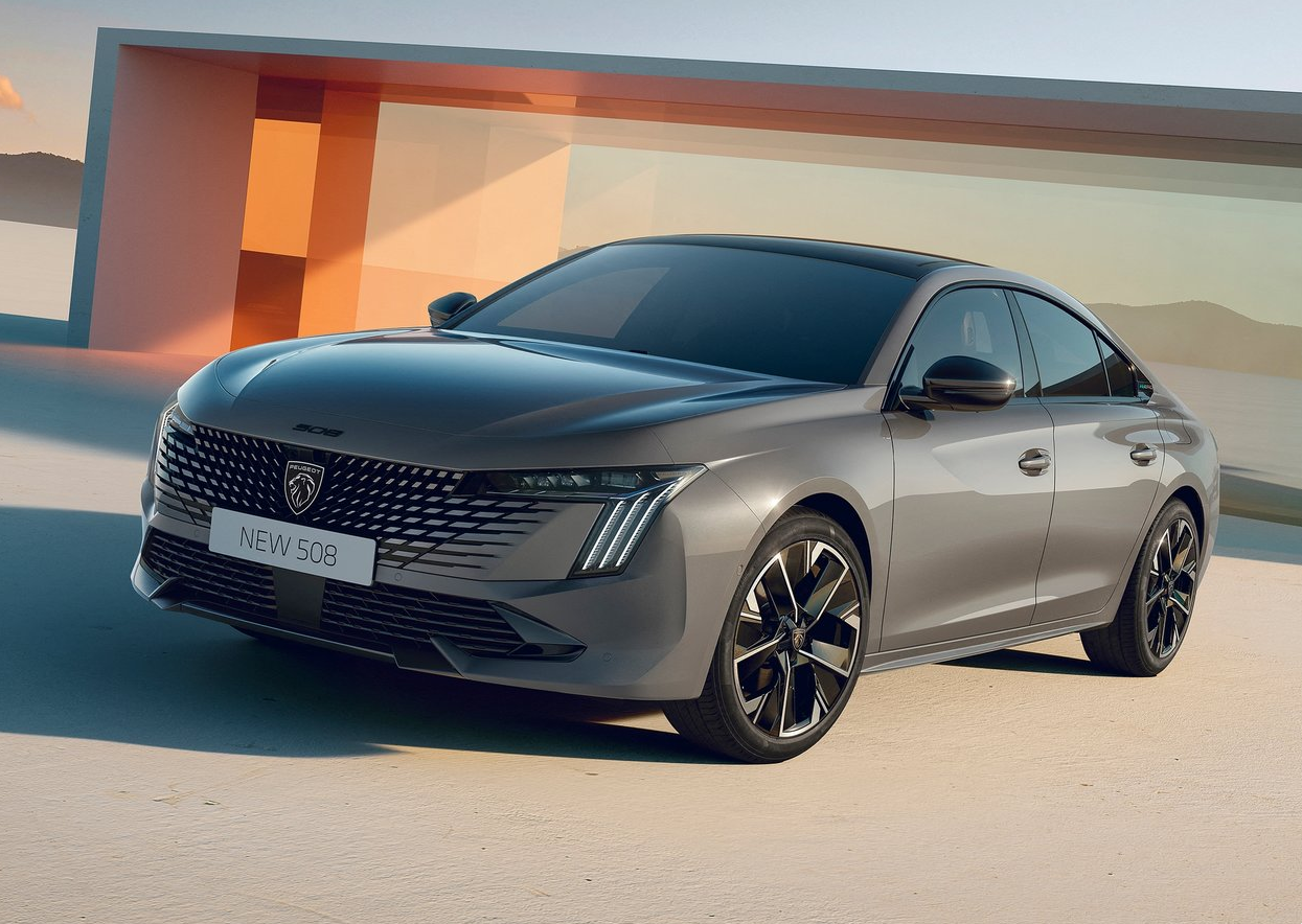 新款標致508