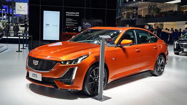 2023款凱迪拉克CT5已經(jīng)到達(dá)經(jīng)銷商處
