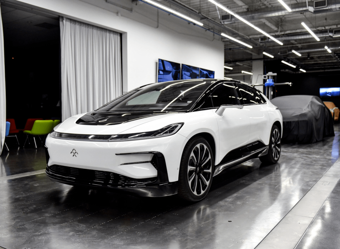 FF 91 Futurist首臺量產車正式下線