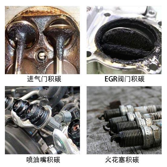 噴油嘴——看不到的積碳重災區。