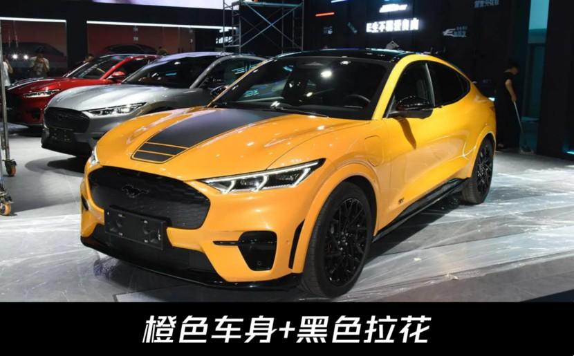 采用專屬的拉花，它將在下半年正式上市