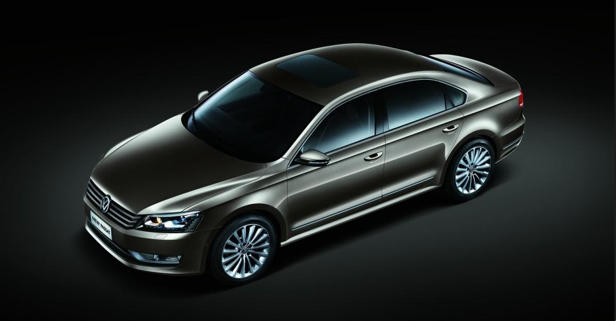 2023款帕薩特在本次更新后