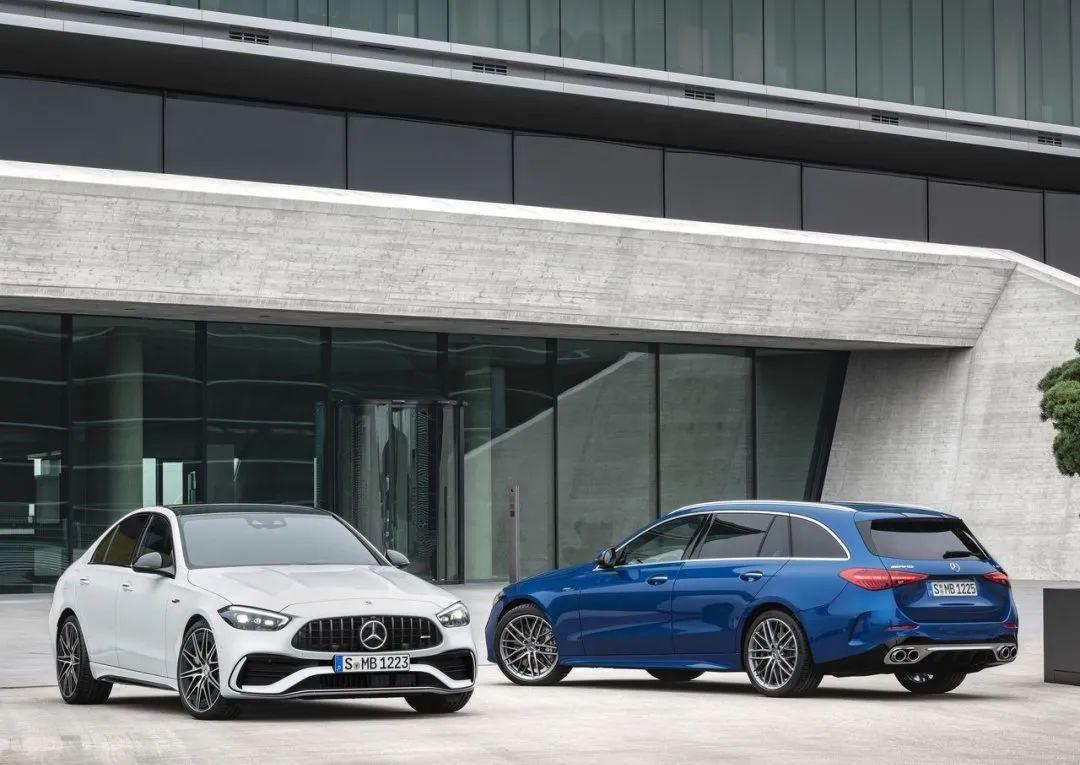 全新梅賽德斯-AMG C 43 4MATIC旅行