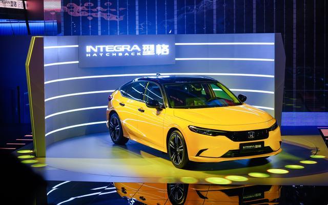廣汽本田就發(fā)布了型格HATCHBACK的官圖。