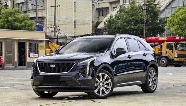 2024款凱迪拉克XT4的部分配置信息，據悉新車將推出5款車型分別為25T 兩驅高配版。