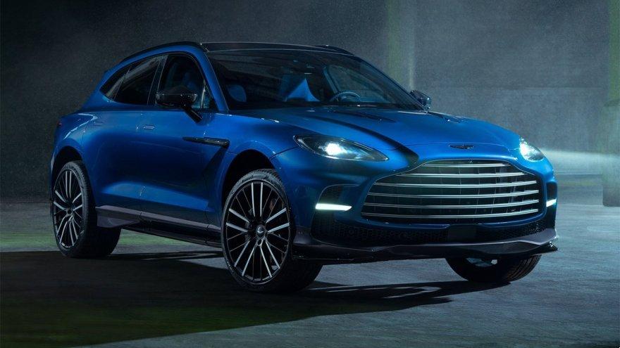 每一次推背感都能戳中我的興奮點，就是阿斯頓·馬丁DBX。