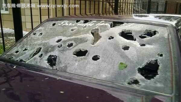 【汽車最有效的防冰雹辦法】下冰雹汽車停外面如何搞
