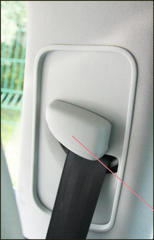 安全帶高度多少合適 怎么調(diào)節(jié)安全帶高度圖解