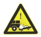 事故易發路段標志圖片 事故易發生路段標志是什么