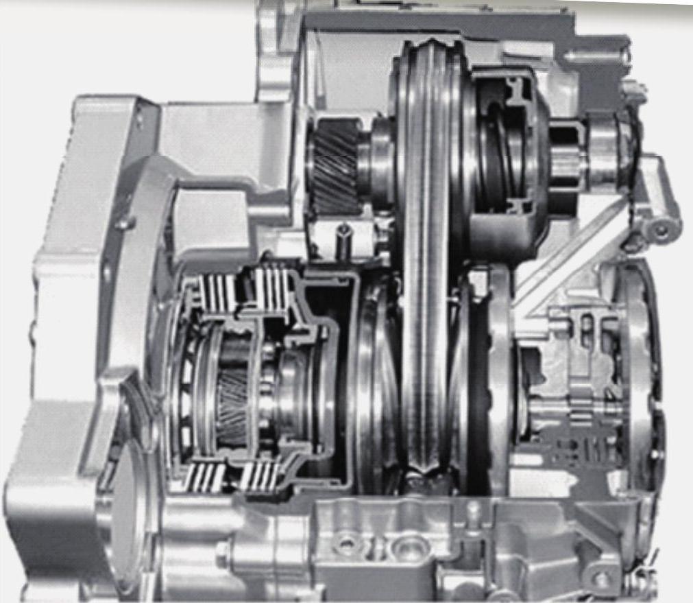 金屬帶式（金屬鏈式）無級變速器是什么意思