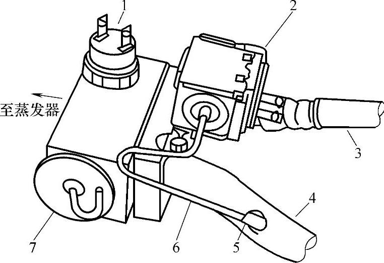 汽車空調(diào)膨脹閥安裝注意事項