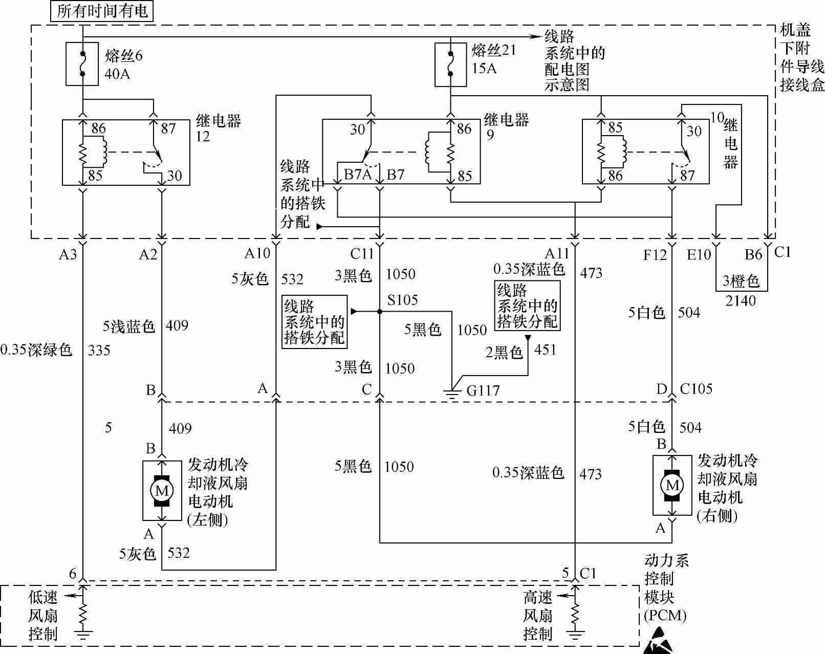 別克汽車?yán)鋮s液溫度過(guò)高故障維修案例