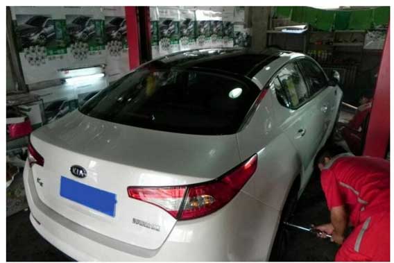 【汽車底盤裝甲怎么做的 汽車底盤裝甲詳細施工步驟教程（圖）】圖2