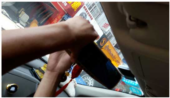 行車記錄儀的安裝步驟圖解