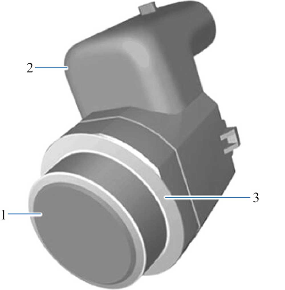 汽車超聲波傳感器的作用和工作原理 汽車超聲波傳感器安裝位置