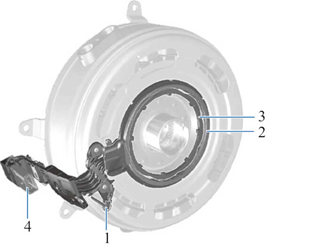 電動機位置傳感器安裝位置和原理電路