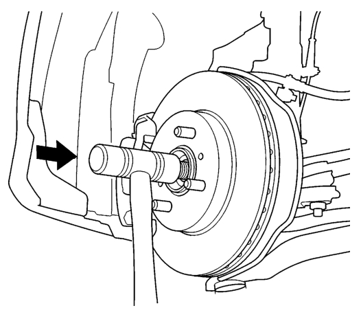 【汽車半軸怎么拆下來 汽車半軸怎么安裝(圖解)】圖3