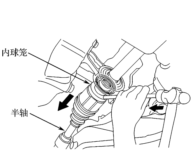 汽車半軸怎么拆下來 汽車半軸怎么安裝(圖解) 汽車半軸怎么拆下來 汽車半軸怎么安裝(圖解)
