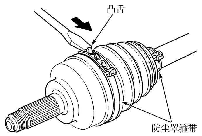 汽車半軸怎么拆下來 汽車半軸怎么安裝(圖解) 汽車半軸怎么拆下來 汽車半軸怎么安裝(圖解)