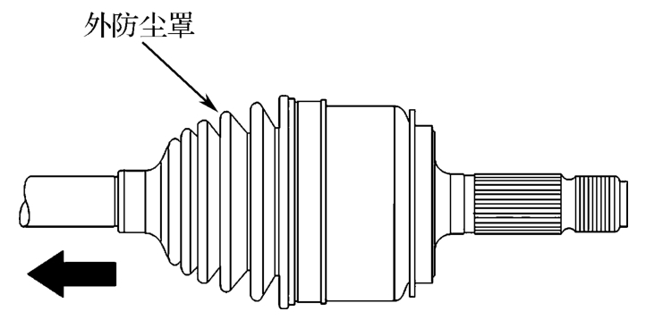 汽車半軸怎么拆下來 汽車半軸怎么安裝(圖解) 汽車半軸怎么拆下來 汽車半軸怎么安裝(圖解)
