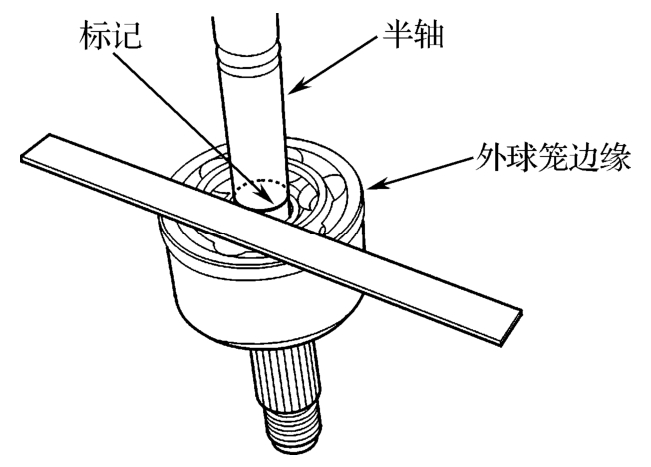 汽車半軸怎么拆下來 汽車半軸怎么安裝(圖解) 汽車半軸怎么拆下來 汽車半軸怎么安裝(圖解)