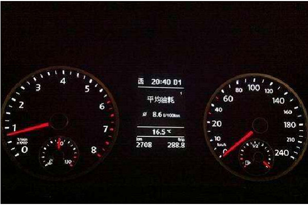 汽車(chē)十個(gè)油什么意思