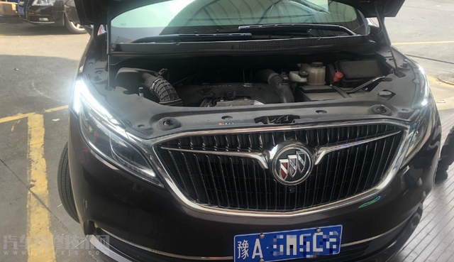 別克車low wash是什么指示燈 別克車low wash是什么指示燈