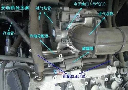 汽車實體部件對照圖解，這資料太棒了！