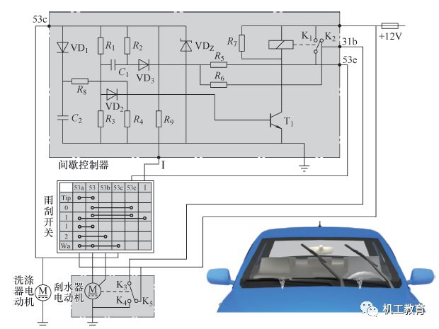 汽車電氣知識圖集，你們想要的都在這里了