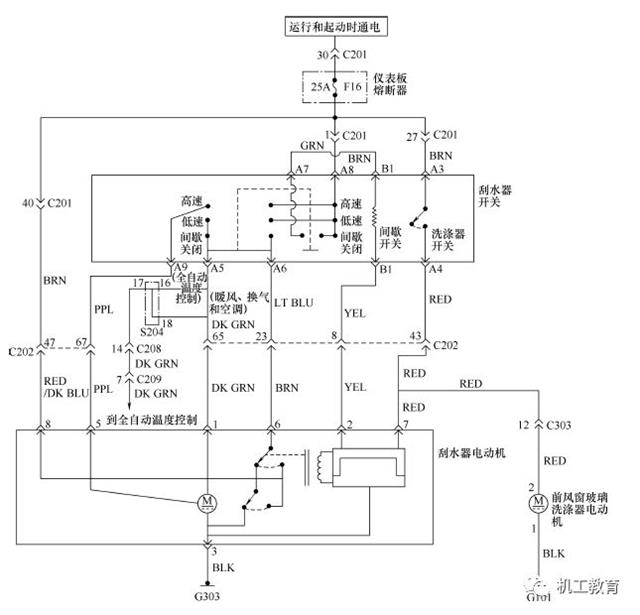汽車電氣知識圖集，你們想要的都在這里了